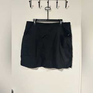 Tuff Athletics Charcoal Skort with Pockets